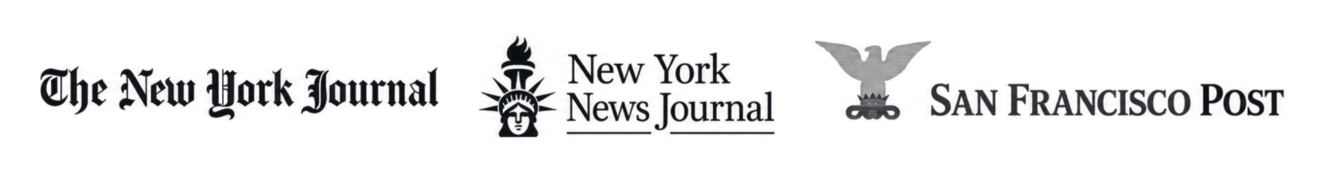 Featured in The New York Journal, New York News Journal, and San Francisco Post